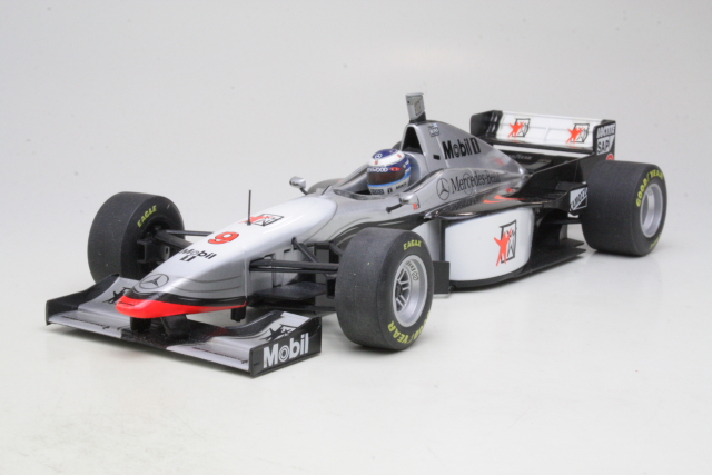 McLaren Mercedes MP4/12, F1 1997, M.Hakkinen, no.9