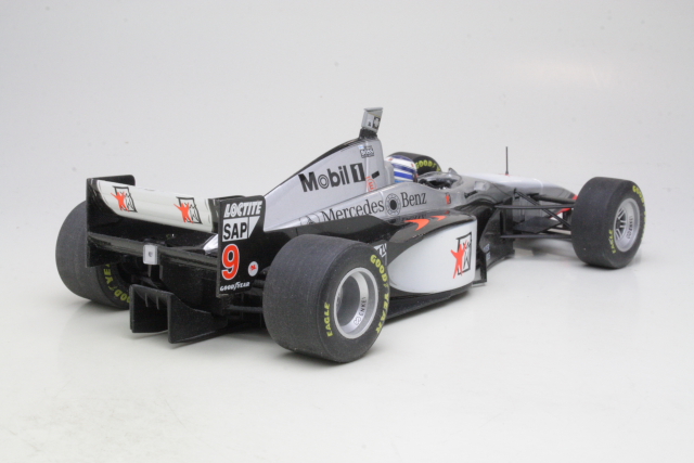 McLaren Mercedes MP4/12, F1 1997, M.Hakkinen, no.9