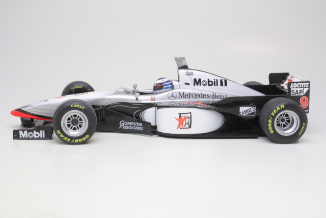 McLaren Mercedes MP4/12, F1 1997, M.Hakkinen, no.9