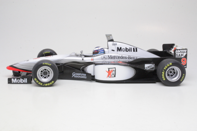 McLaren Mercedes MP4/12, F1 1997, M.Hakkinen, no.9 - Sulje napsauttamalla kuva