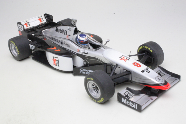 McLaren Mercedes MP4/12, F1 1997, M.Hakkinen, no.9