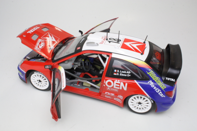 Citroen Xsara WRC, Monte Carlo 2003, S.Loeb, no.18