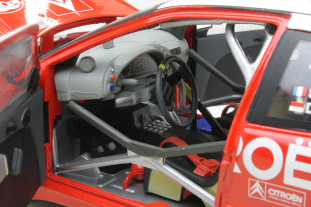 Citroen Xsara WRC, Monte Carlo 2003, S.Loeb, no.18