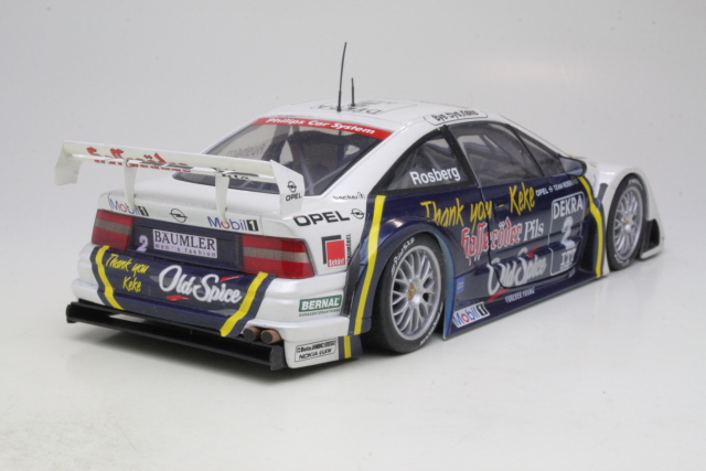 Opel Calibra V6 4x4, DTM Hockenheim 1995, K.Rosberg, no.2