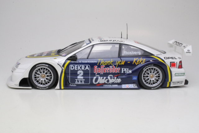 Opel Calibra V6 4x4, DTM Hockenheim 1995, K.Rosberg, no.2