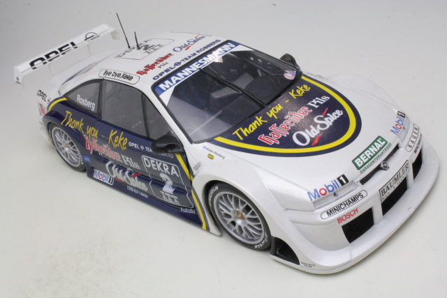 Opel Calibra V6 4x4, DTM Hockenheim 1995, K.Rosberg, no.2