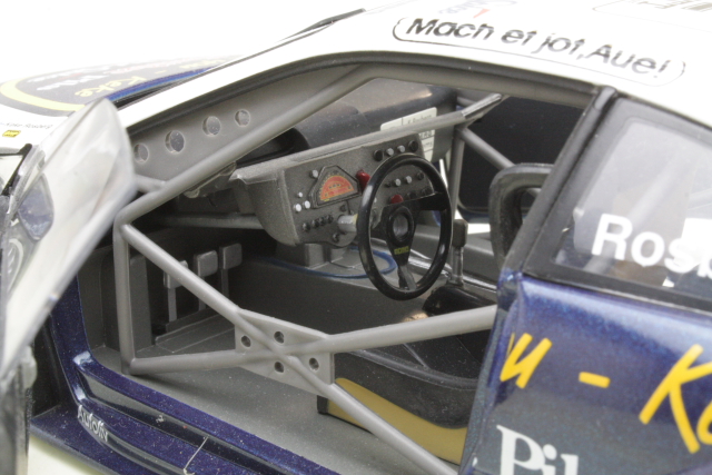 Opel Calibra V6, DTM 1995, K.Rosberg, no.2 "Thank you - Keke" - Sulje napsauttamalla kuva