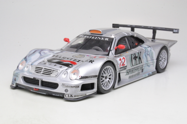 Mercedes CLK-GTR, FIA GT 1997, K.Ludwig/B.Maylander, no.12 - Sulje napsauttamalla kuva