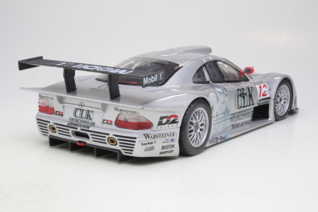 Mercedes CLK-GTR, FIA GT 1997, K.Ludwig/B.Maylander, no.12 - Sulje napsauttamalla kuva