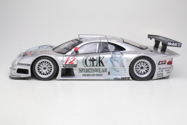 Mercedes CLK-GTR, FIA GT 1997, K.Ludwig/B.Maylander, no.12 - Sulje napsauttamalla kuva