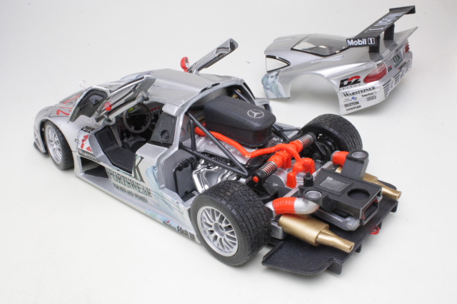 Mercedes CLK-GTR, FIA GT 1997, K.Ludwig/B.Maylander, no.12