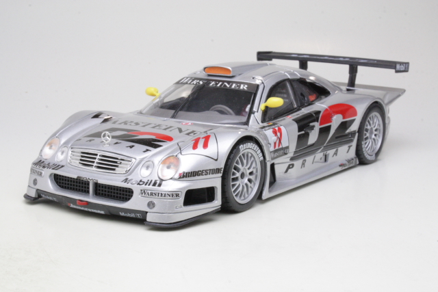 Mercedes CLK-GTR, FIA GT 1997, B.Schneider/A.Wurz, no.11 - Sulje napsauttamalla kuva