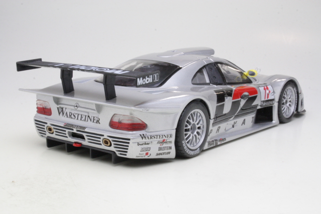 Mercedes CLK-GTR, FIA GT 1997, B.Schneider/A.Wurz, no.11