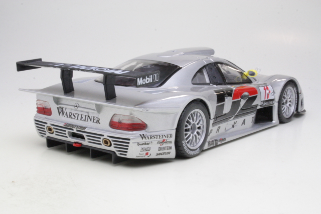 Mercedes CLK-GTR, FIA GT 1997, B.Schneider/A.Wurz, no.11 - Sulje napsauttamalla kuva