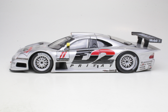 Mercedes CLK-GTR, FIA GT 1997, B.Schneider/A.Wurz, no.11 - Sulje napsauttamalla kuva