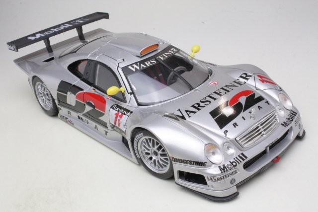 Mercedes CLK-GTR, FIA GT 1997, B.Schneider/A.Wurz, no.11
