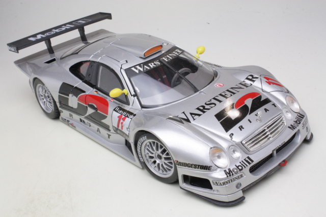 Mercedes CLK-GTR, FIA GT 1997, B.Schneider/A.Wurz, no.11 - Sulje napsauttamalla kuva