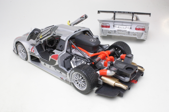 Mercedes CLK-GTR, FIA GT 1997, B.Schneider/A.Wurz, no.11
