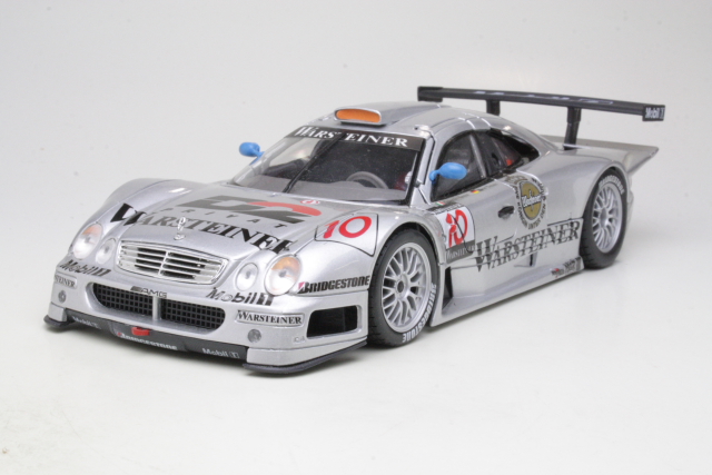 Mercedes CLK-GTR, FIA GT 1997, A.Nannini/M.Tiemann, no.10 - Sulje napsauttamalla kuva