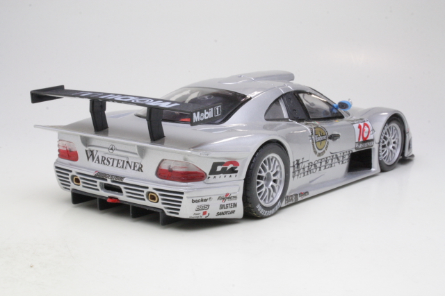 Mercedes CLK-GTR, FIA GT 1997, A.Nannini/M.Tiemann, no.10