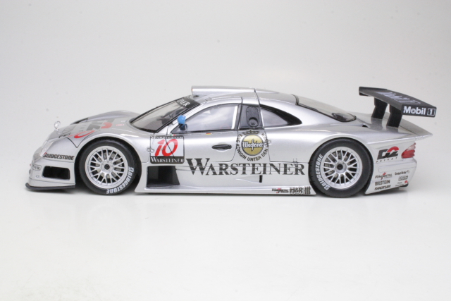 Mercedes CLK-GTR, FIA GT 1997, A.Nannini/M.Tiemann, no.10 - Sulje napsauttamalla kuva