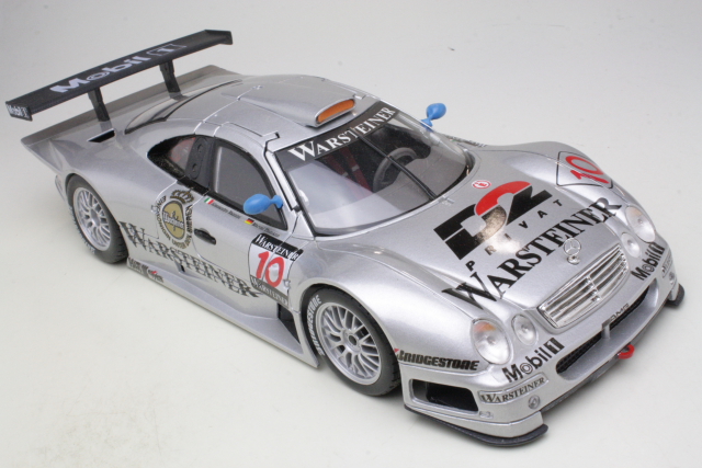 Mercedes CLK-GTR, FIA GT 1997, A.Nannini/M.Tiemann, no.10 - Sulje napsauttamalla kuva