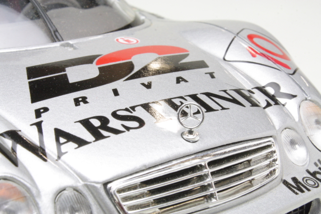 Mercedes CLK-GTR, FIA GT 1997, A.Nannini/M.Tiemann, no.10
