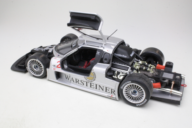 Mercedes CLK-LM, FIA GT 1998, K.Ludwig/R.Zonta, no.2