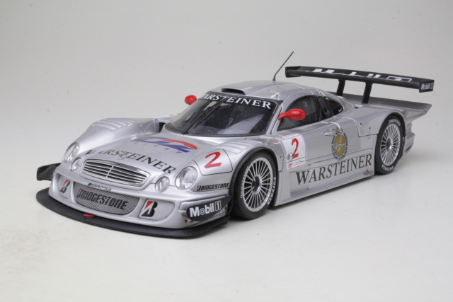 Mercedes CLK-LM, FIA GT 1998, K.Ludwig/R.Zonta, no.2
