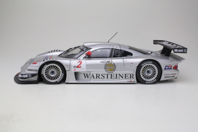 Mercedes CLK-LM, FIA GT 1998, K.Ludwig/R.Zonta, no.2