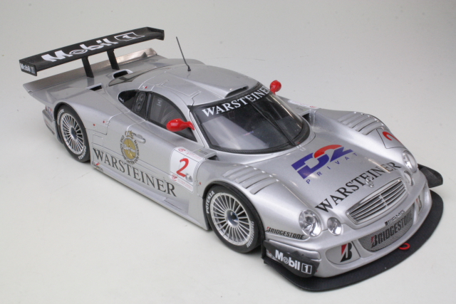 Mercedes CLK-LM, FIA GT 1998, K.Ludwig/R.Zonta, no.2
