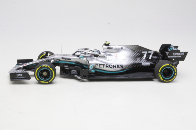 Mercedes AMG W10, 2nd. Chinese GP 2019, V.Bottas, no.77