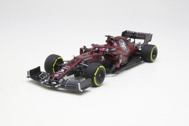 Alfa Romeo C38, Valentines day test 2019, K.Räikkönen
