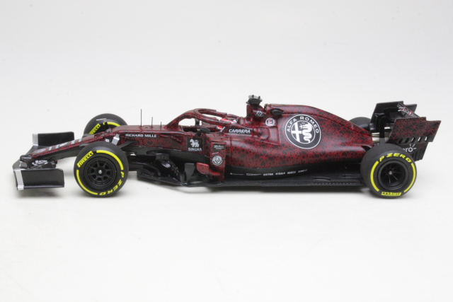 Alfa Romeo C38, Valentines day test 2019, K.Räikkönen - Sulje napsauttamalla kuva