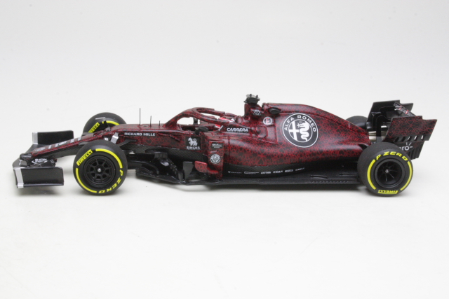 Alfa Romeo C38, Valentines day test 2019, K.Räikkönen