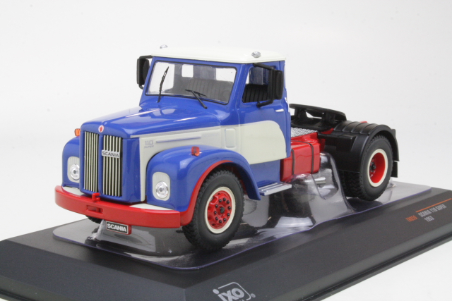 Scania 110 Super, blue/white
