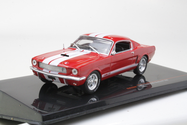 Shelby GT 350 1965, punainen