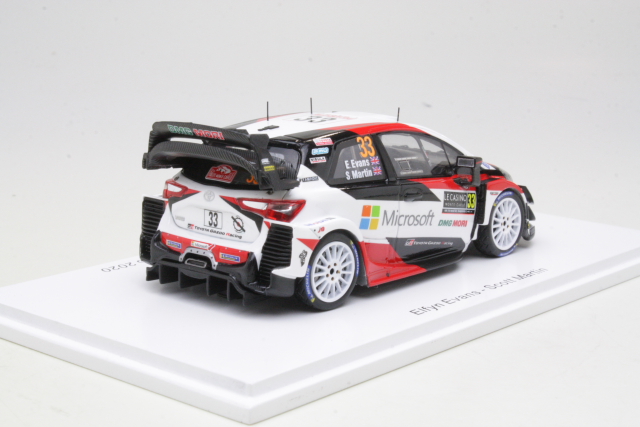 Toyota Yaris WRC, 3rd. Monte Carlo 2020, E.Evans, no.33