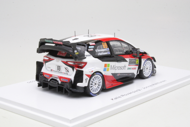 Toyota Yaris WRC, Monte Carlo 2020, K.Rovanperä, no.69