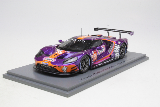 Ford GT, 24h Le Mans 2019, Keating/Bleekemolen/Fraga, no.85