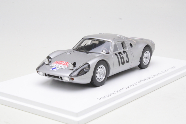 Porsche 904 Carrera GTS, Monte Carlo 1965, P.Toivonen, no.163