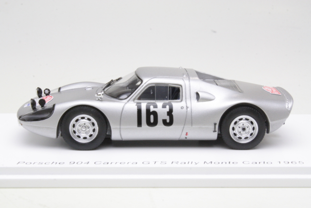 Porsche 904 Carrera GTS, Monte Carlo 1965, P.Toivonen, no.163