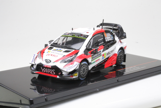 Toyota Yaris WRC, Sweden 2019, O.Tänak, no.8 - Sulje napsauttamalla kuva