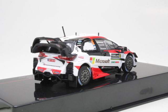 Toyota Yaris WRC, Sweden 2019, O.Tänak, no.8 - Sulje napsauttamalla kuva