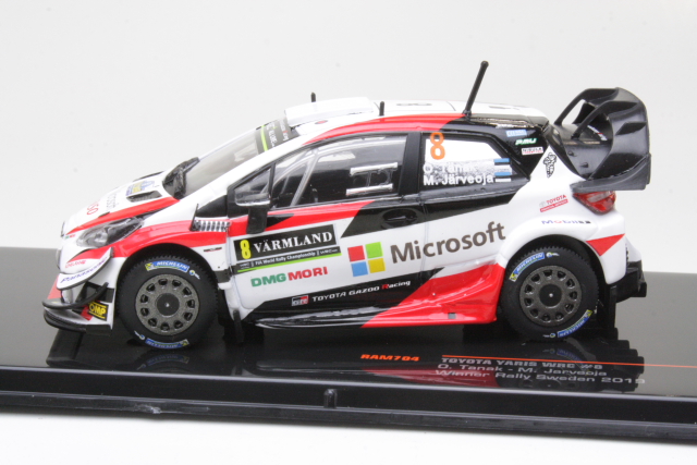 Toyota Yaris WRC, Sweden 2019, O.Tänak, no.8 - Sulje napsauttamalla kuva