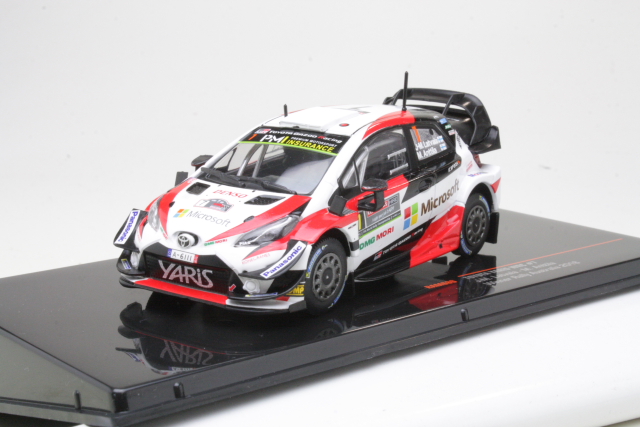 Toyota Yaris WRC, 1st. Australia 2018, J-M.Latvala, no.7