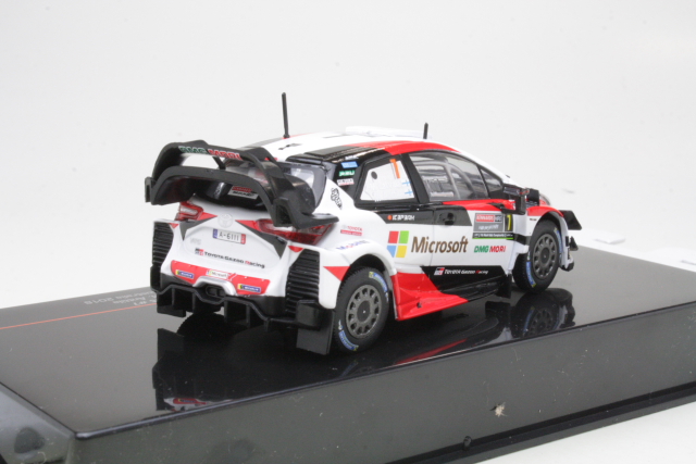 Toyota Yaris WRC, 1st. Australia 2018, J-M.Latvala, no.7