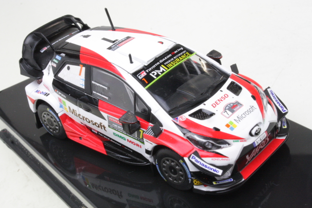 Toyota Yaris WRC, 1st. Australia 2018, J-M.Latvala, no.7