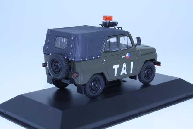 UAZ 469 Czechoslovakia Airfield Army 2005