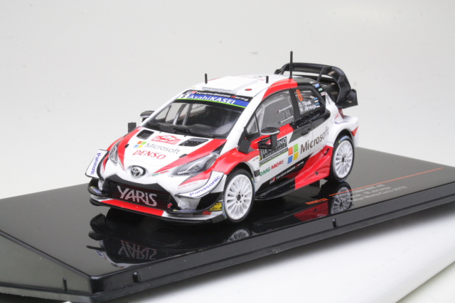 Toyota Yaris WRC, Monte Carlo 2019, O.Tänak, no.8 - Sulje napsauttamalla kuva